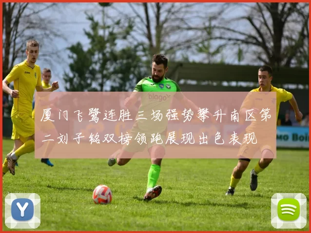 厦门飞鹭连胜三场强势攀升南区第二刘子铭双榜领跑展现出色表现