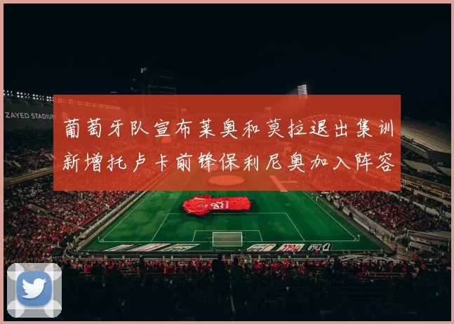 葡萄牙队宣布莱奥和莫拉退出集训新增托卢卡前锋保利尼奥加入阵容