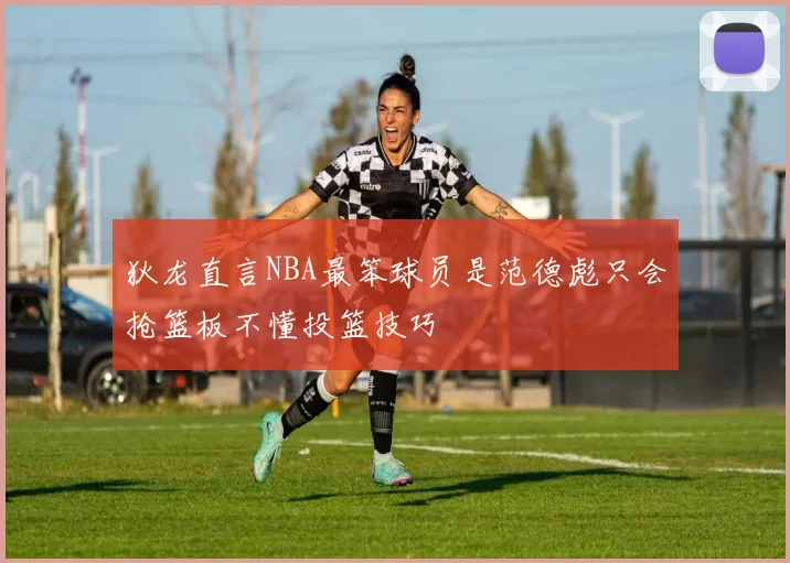 狄龙直言NBA最笨球员是范德彪只会抢篮板不懂投篮技巧